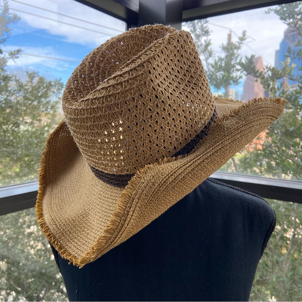 Cowgirl Straw Hat